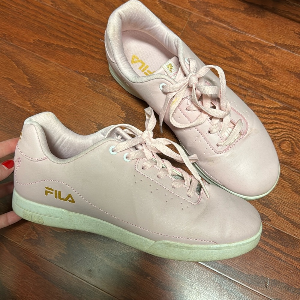 Pink Sneakers